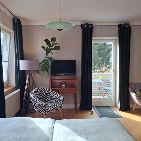 Apartment Leopold Mit Balkon 코부르크 외부 사진