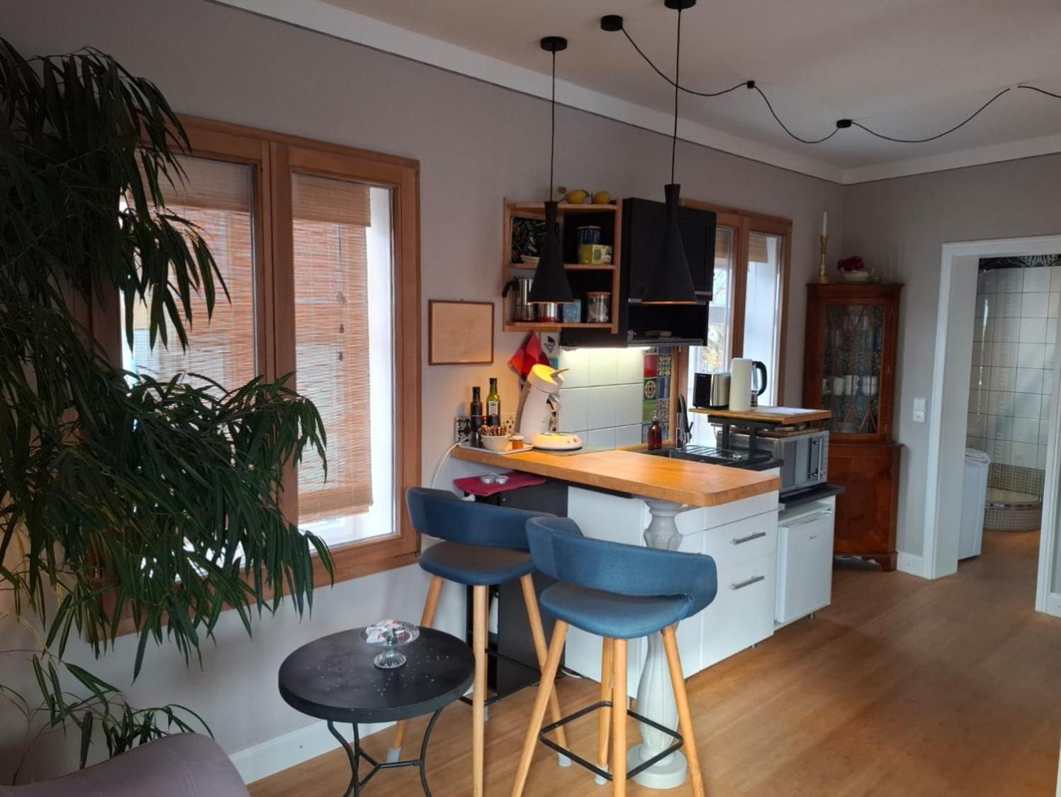 Apartment Leopold Mit Balkon 코부르크 외부 사진