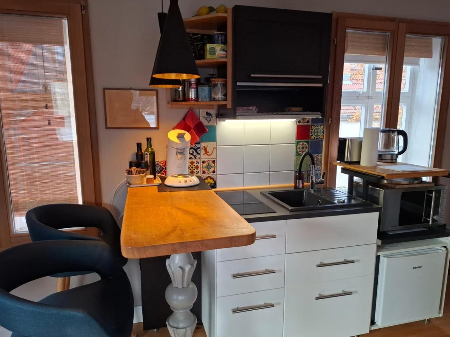 Apartment Leopold Mit Balkon 코부르크 외부 사진