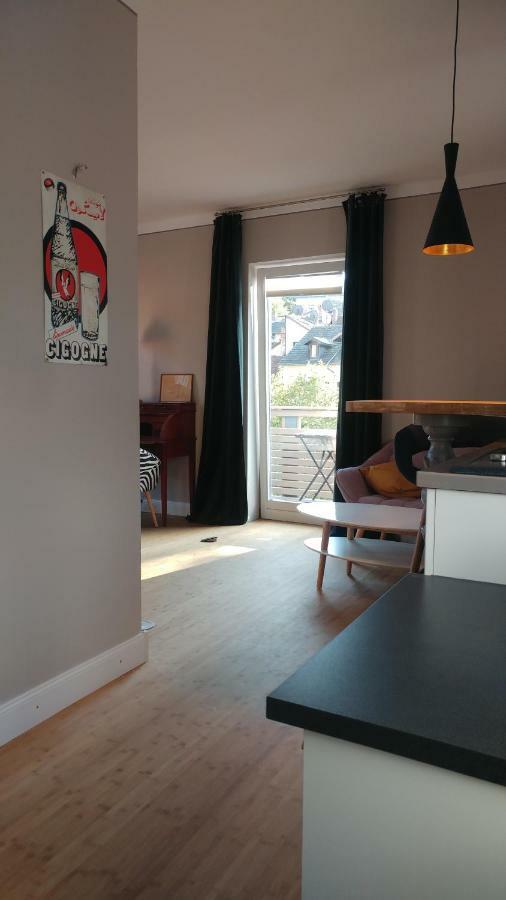 Apartment Leopold Mit Balkon 코부르크 외부 사진