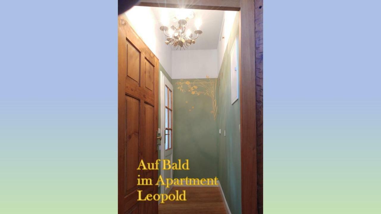 Apartment Leopold Mit Balkon 코부르크 외부 사진